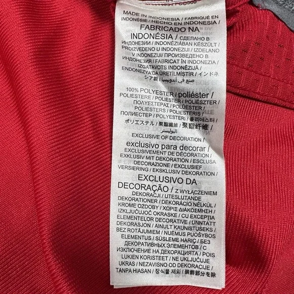 Tom Brady Jersey Mens XL Tampa Bay Buccaneers NFL Red Nike On Field Polyester - Picture 9 of 10